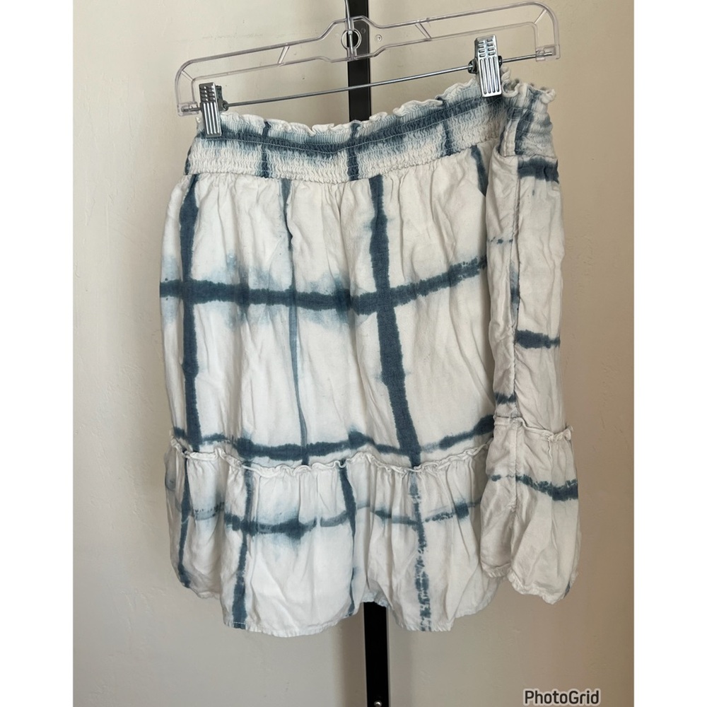 Anthropologie Pilcro Tie Dye Mini Skirt XL - Picture 3 of 7